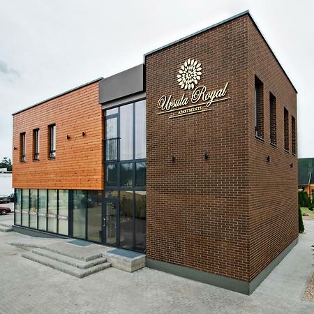 Ursula Royal Apartments Druskininkai Dış mekan fotoğraf