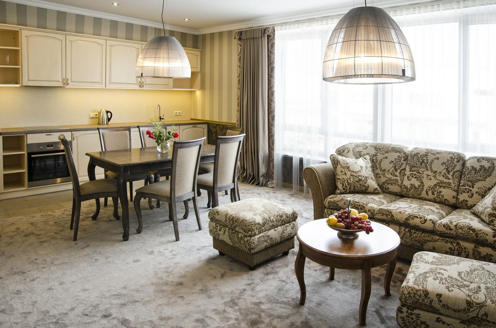 Ursula Royal Apartments Druskininkai Dış mekan fotoğraf