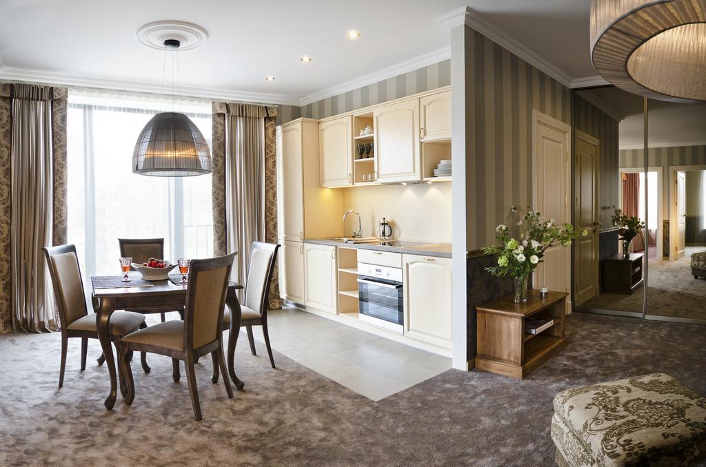 Ursula Royal Apartments Druskininkai Dış mekan fotoğraf