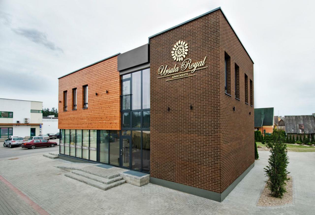 Ursula Royal Apartments Druskininkai Dış mekan fotoğraf